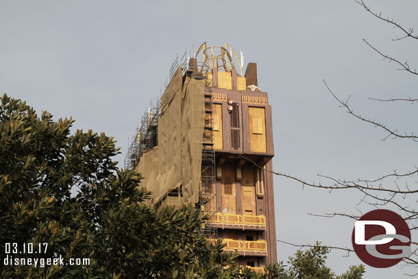 A closer look at the Guardians of the Galaxy Mission Breakout work.