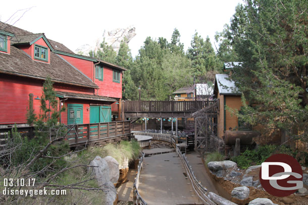 The Grizzly River Run renovation work is wrapping up.