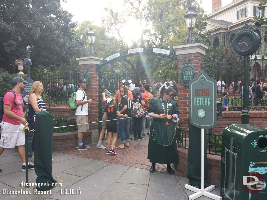 A better look at the maxPass posts for Haunted Mansion.