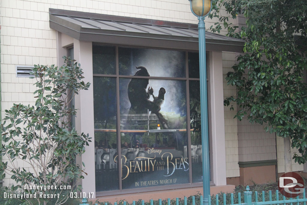 And Beauty and the Beast in theaters.