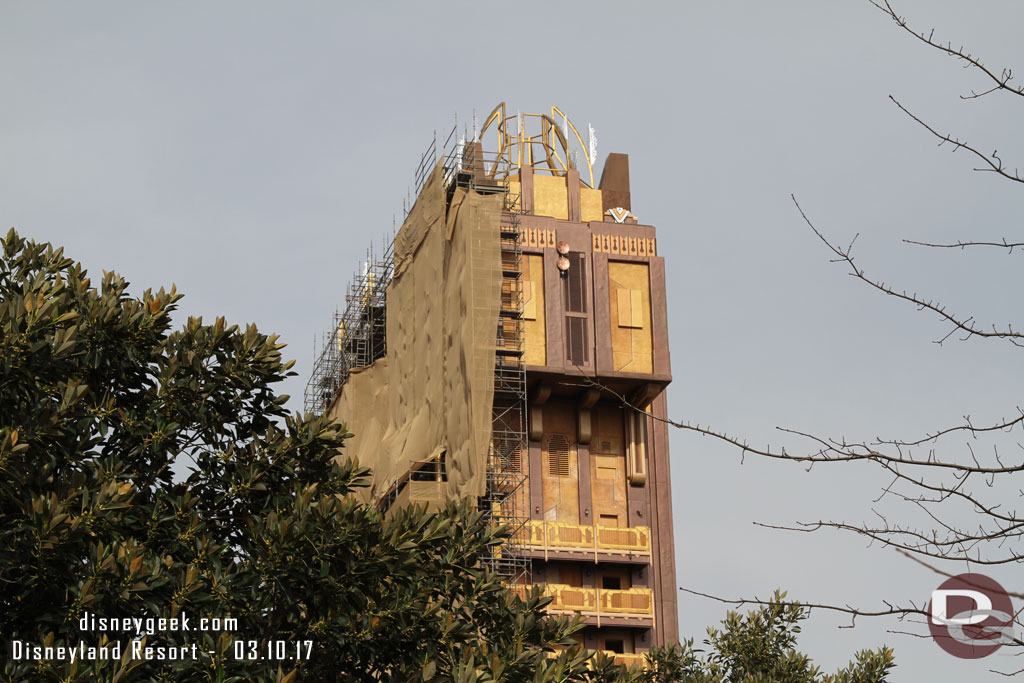 A closer look at the Guardians of the Galaxy Mission Breakout work.