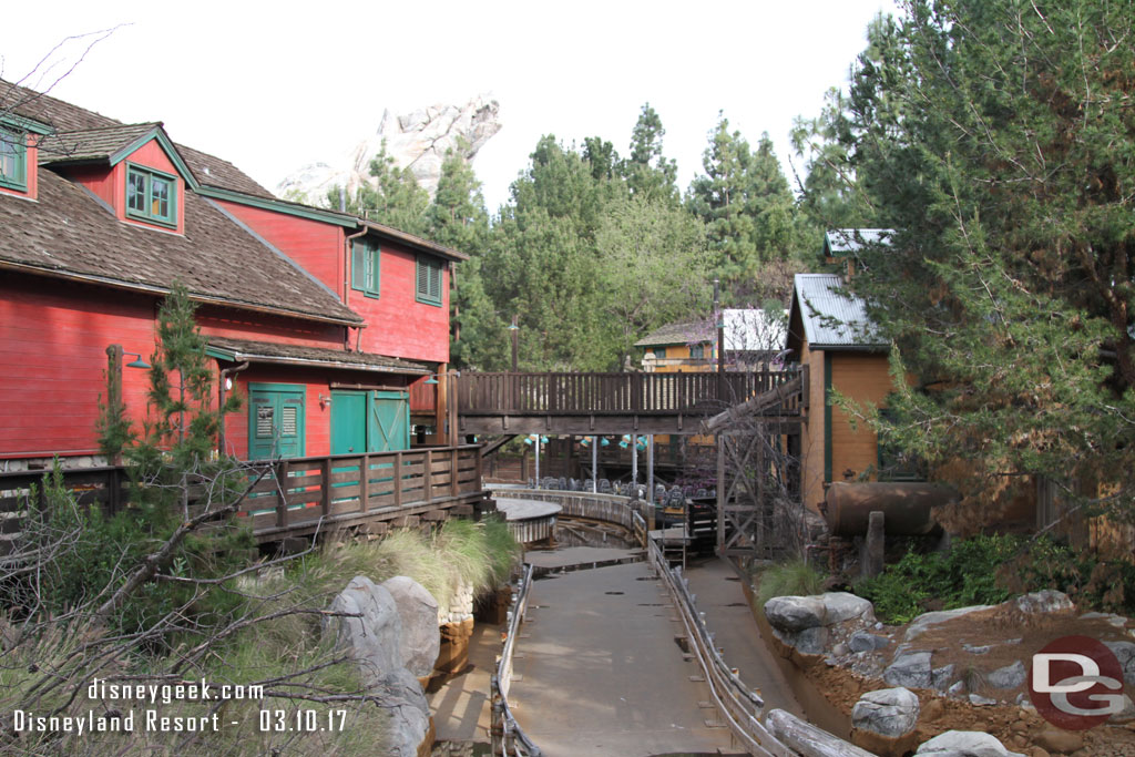 The Grizzly River Run renovation work is wrapping up.