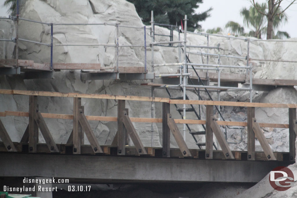 A closer look at the trestle.