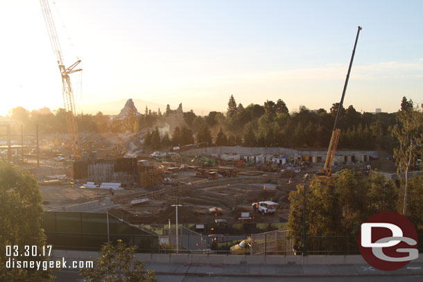 An overview of the site.