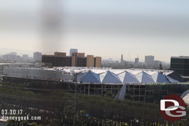 The Anaheim Convention Center expansion.