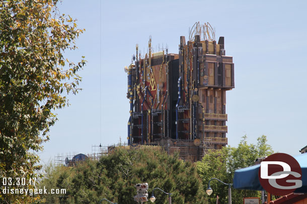 Guardians from Paradise Pier.