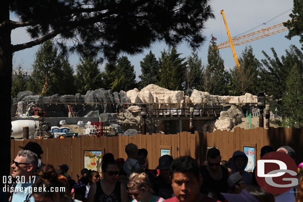 The Rivers of America work from Critter Country.