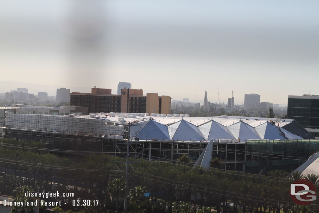 The Anaheim Convention Center expansion.