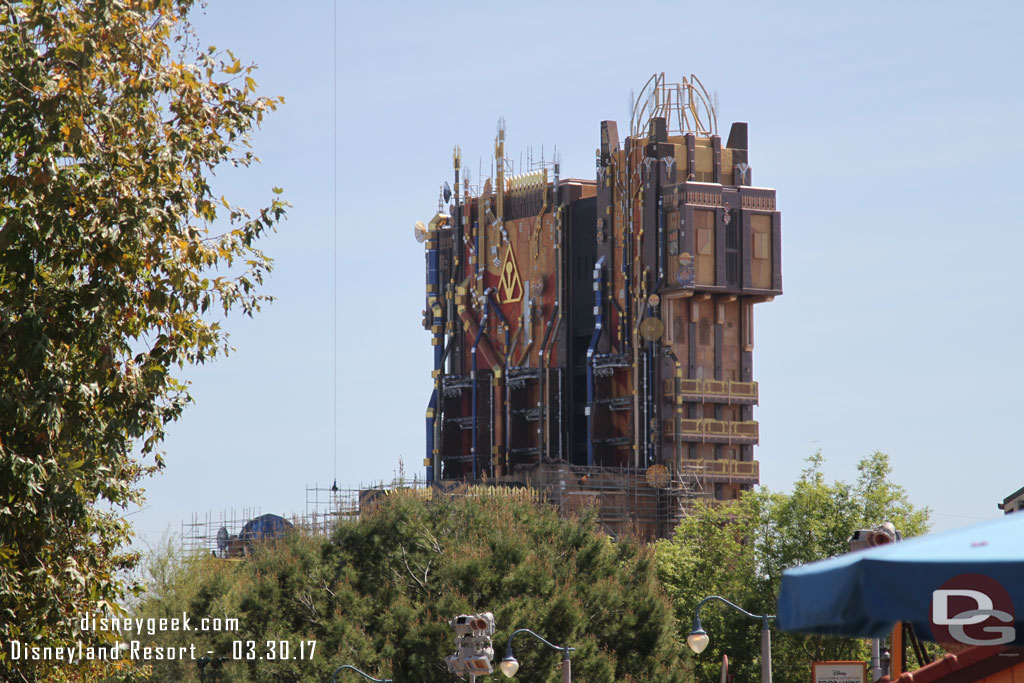 Guardians from Paradise Pier.