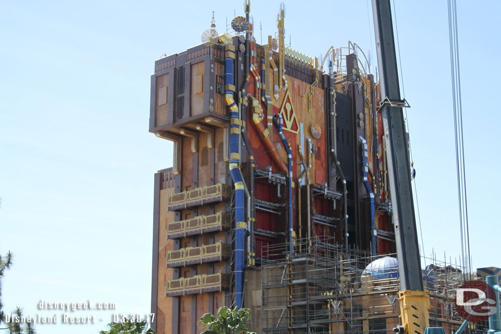 From the Hyperion stairs - Guardians of the Galaxy - Mission Breakout!