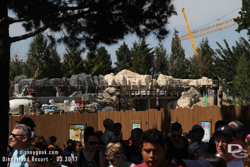 The Rivers of America work from Critter Country.