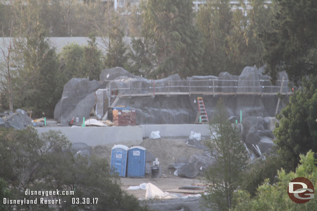 The river bend past Critter Country.