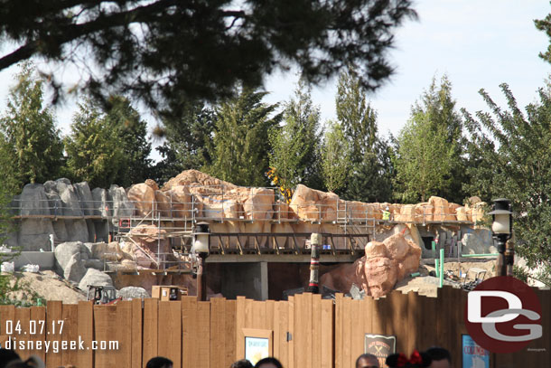 The view as you approach Critter Country.