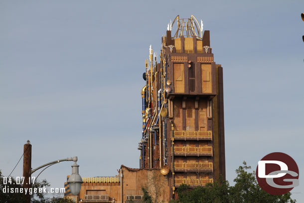 Guardians from Cars Land