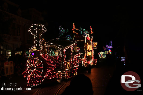 Found a spot for the Main Street Electrical Parade