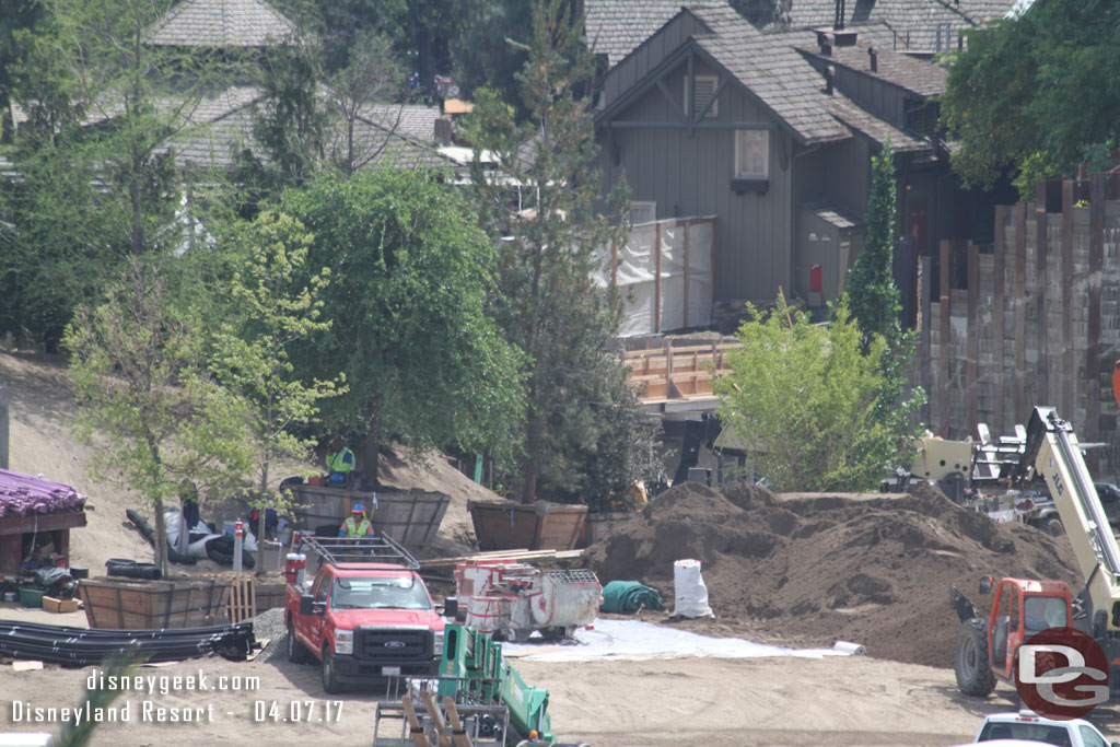 Another look toward the new bridge in Critter Country.