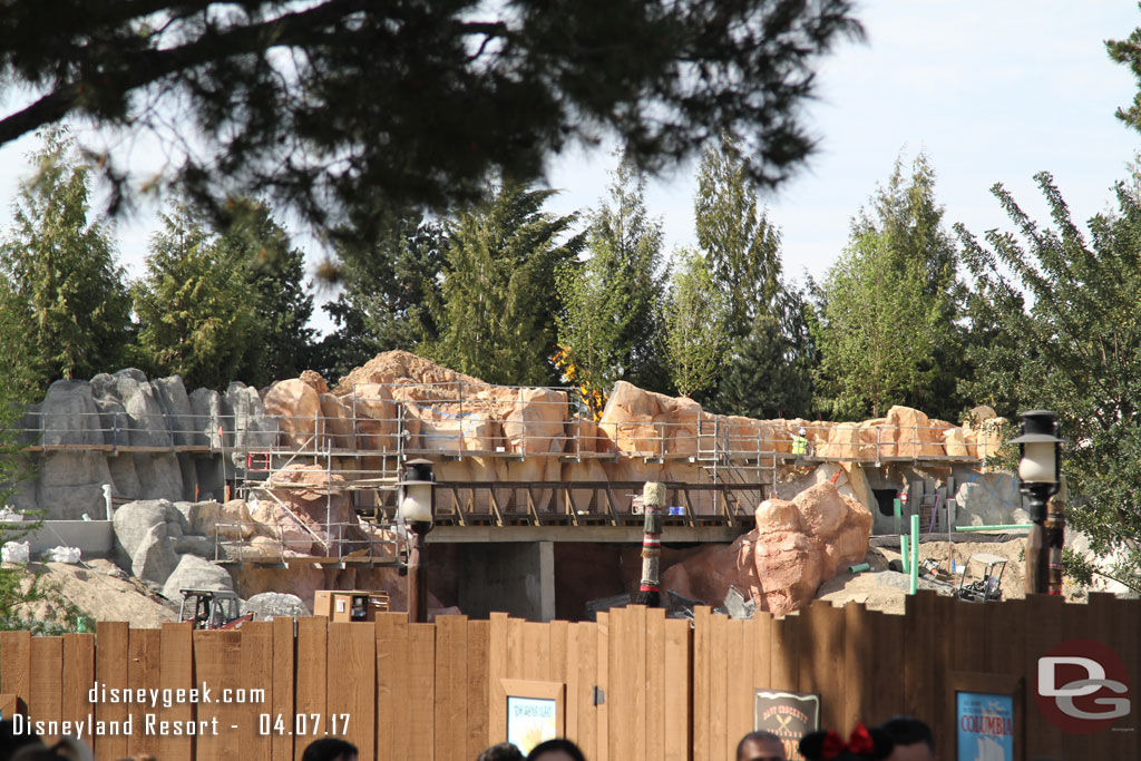 The view as you approach Critter Country.