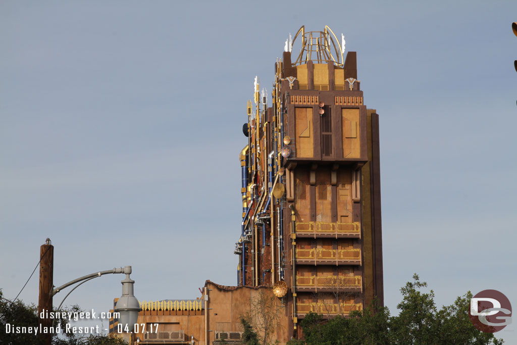 Guardians from Cars Land