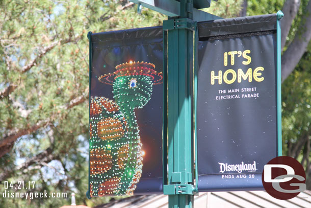 The Downtown Disney banners have been updated too.