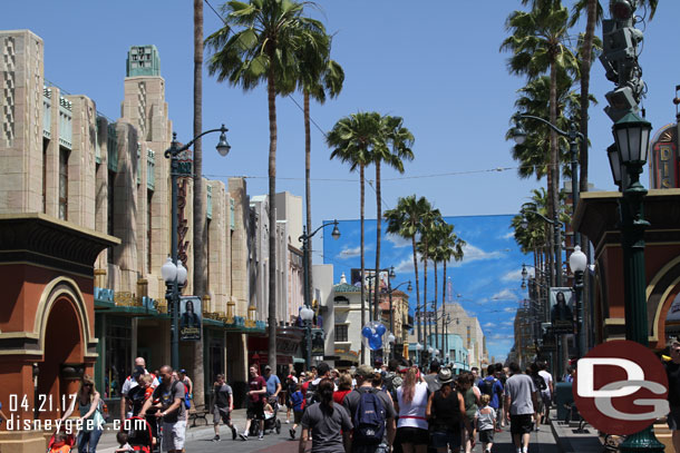 A sneak peek for the upcoming 5th Pirates of the Caribbean Film has moved into Hollywood Land.