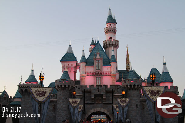 Sleeping Beauty Castle