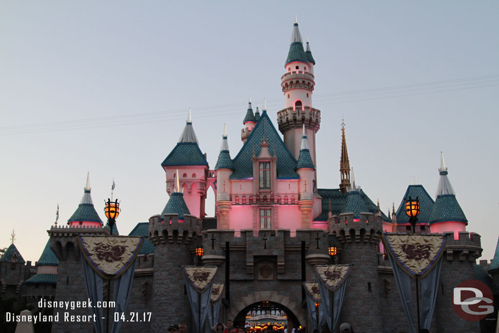 Sleeping Beauty Castle