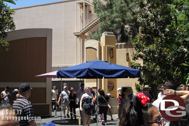 Guardians was using the extended queue.