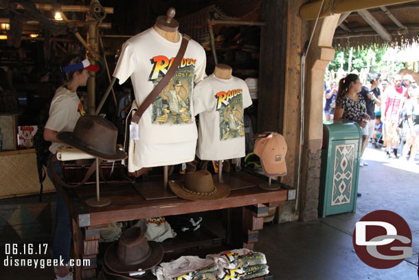 Some of the merchandise from those two shops is now in Adventureland Bazaar.