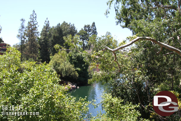 Looking toward Critter Country.