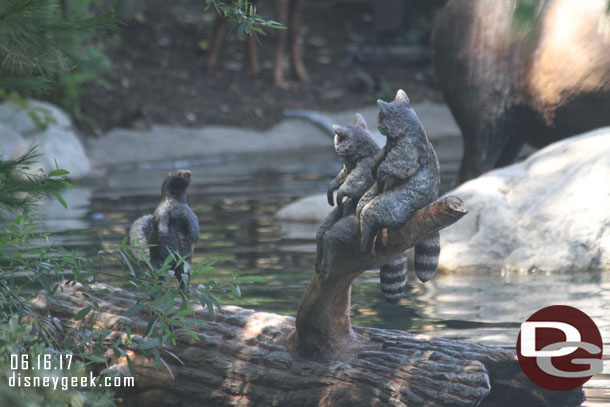 Some new wildlife along the river.