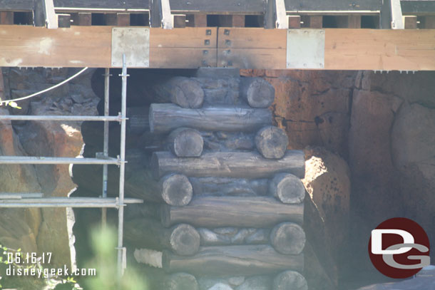 This is the one you can see from the Critter Country walkway.