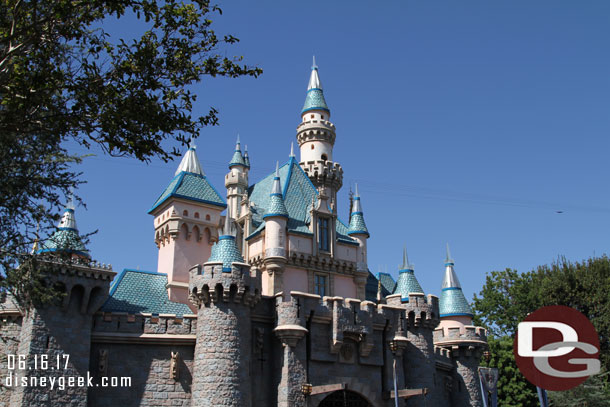 Sleeping Beauty Castle.