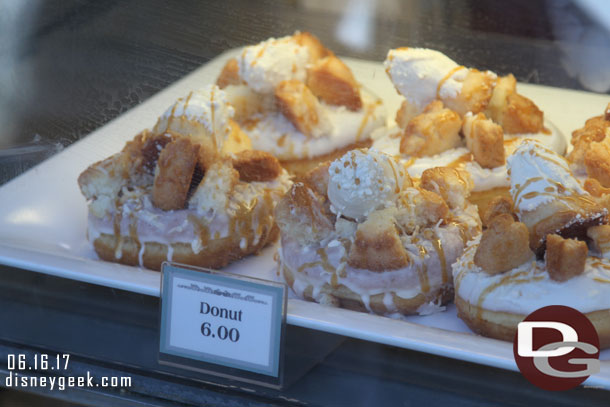 Specialty donuts for sale in the hub.