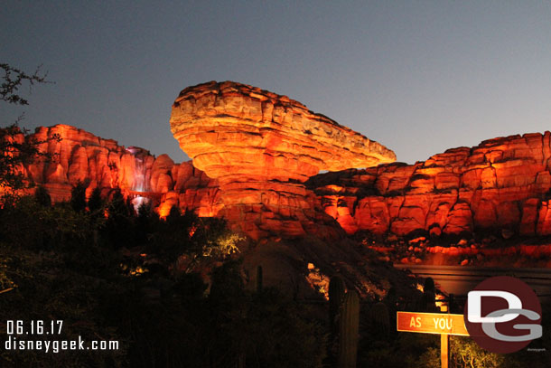 Walking through Ornament Valley