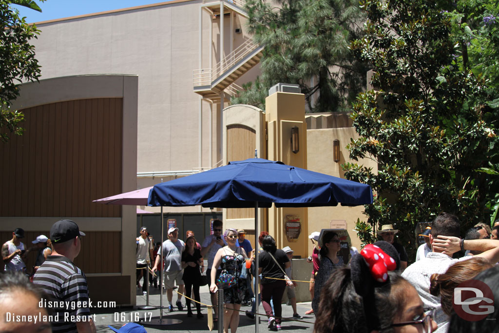 Guardians was using the extended queue.