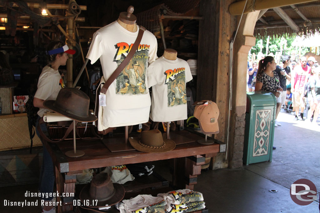 Some of the merchandise from those two shops is now in Adventureland Bazaar.