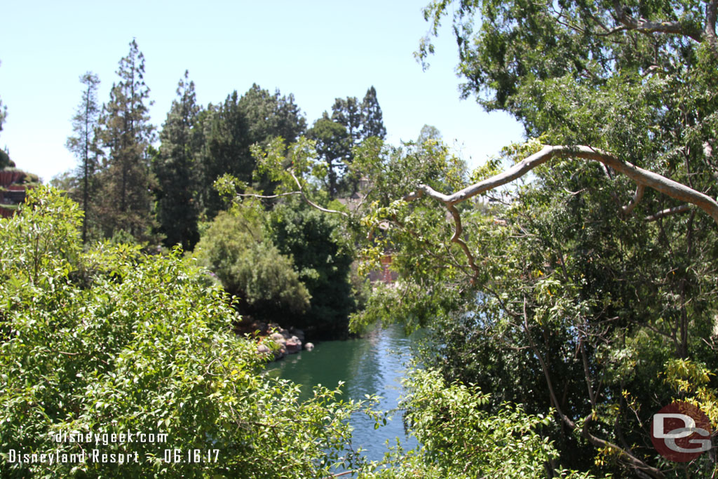 Looking toward Critter Country.