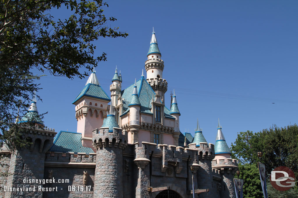 Sleeping Beauty Castle.