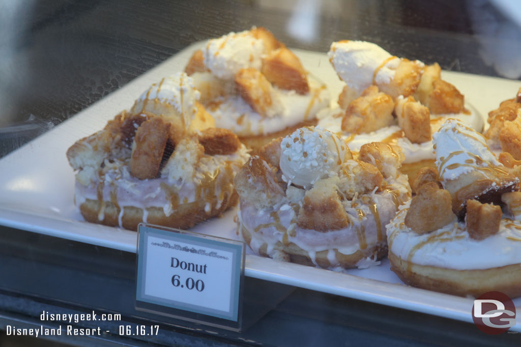 Specialty donuts for sale in the hub.