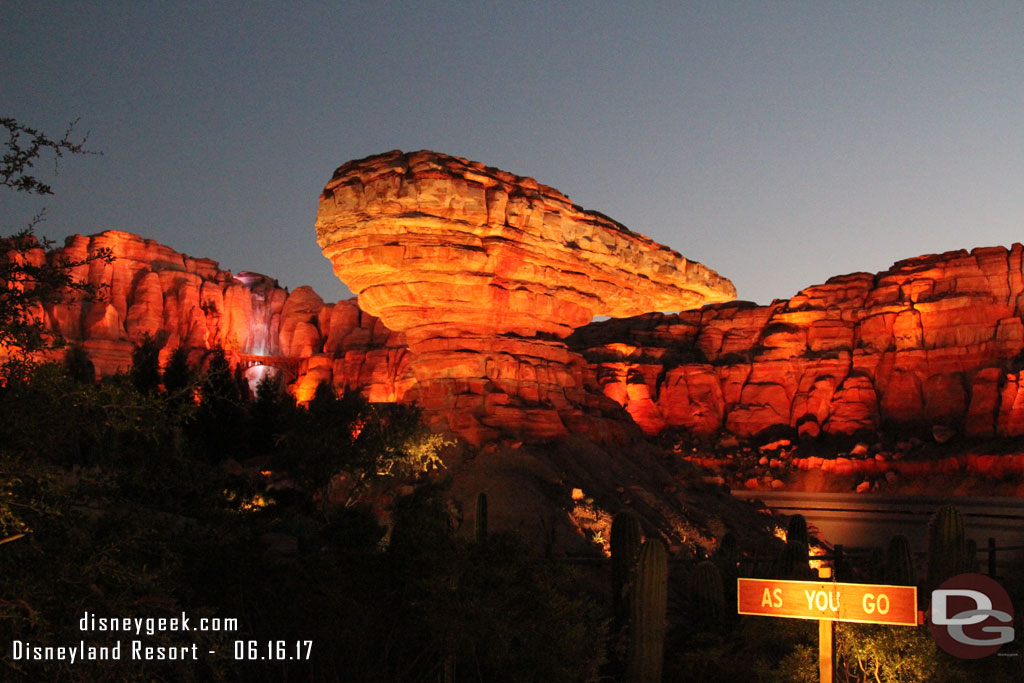 Walking through Ornament Valley