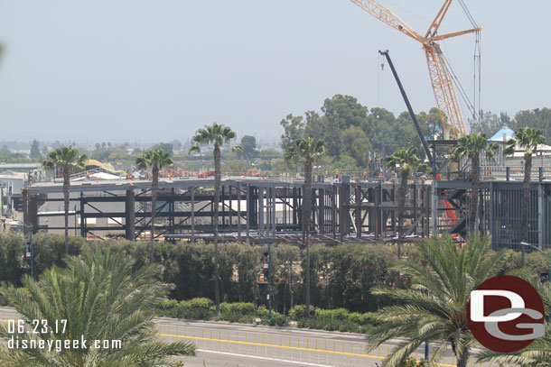 The Millennium Falcon building.