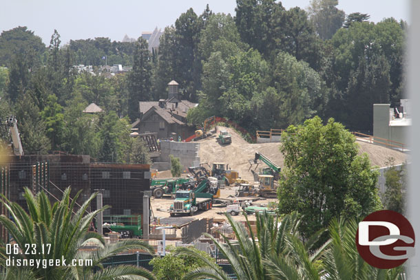 Looking toward Critter Country.