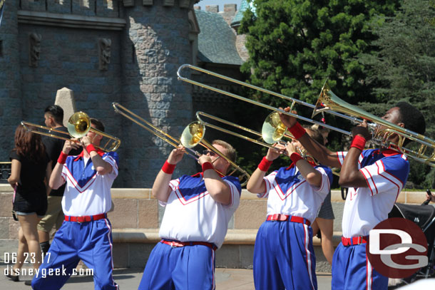 The Trombone Section