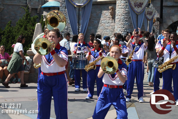 Mellophone Section