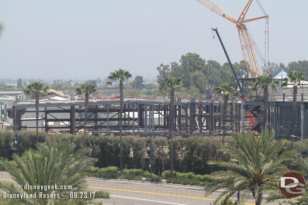 The Millennium Falcon building.