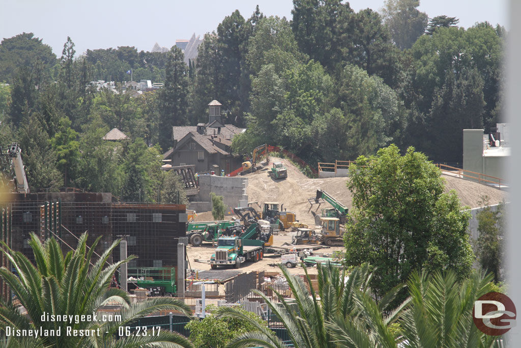 Looking toward Critter Country.