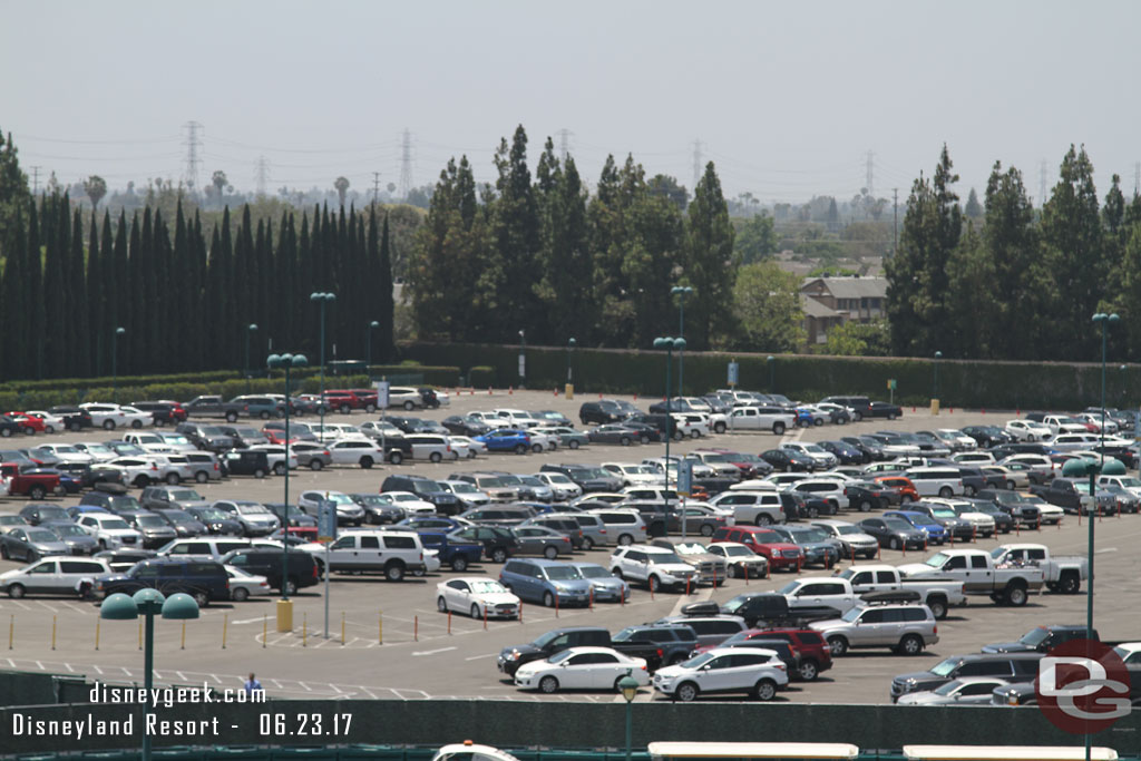 Grad Nite season is over so the Pinocchio lot is back to car parking.