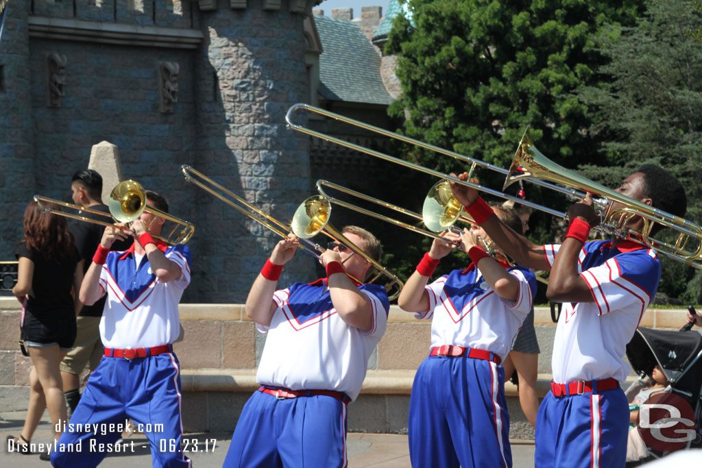 The Trombone Section