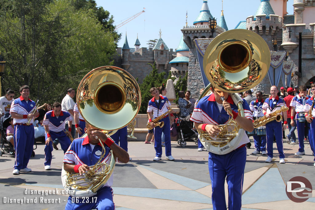 Tuba Section