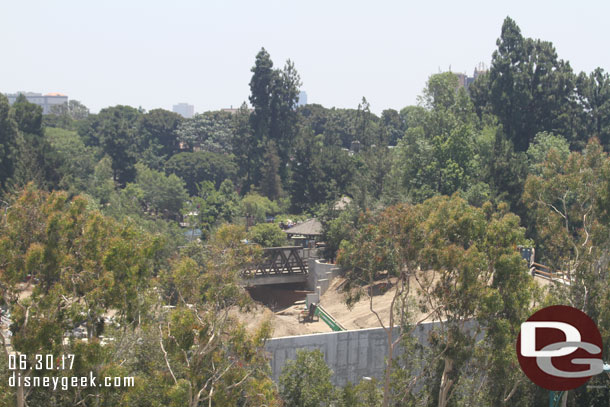 Looking toward the Critter Country entrance again.